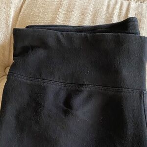 Maggie’s Organics organic cotton fleece leggings